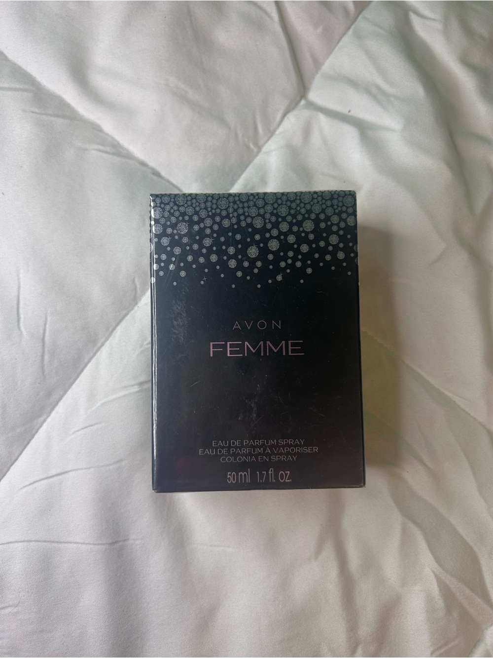 Avon Femme Eau de Parfum Spray — Black NEW